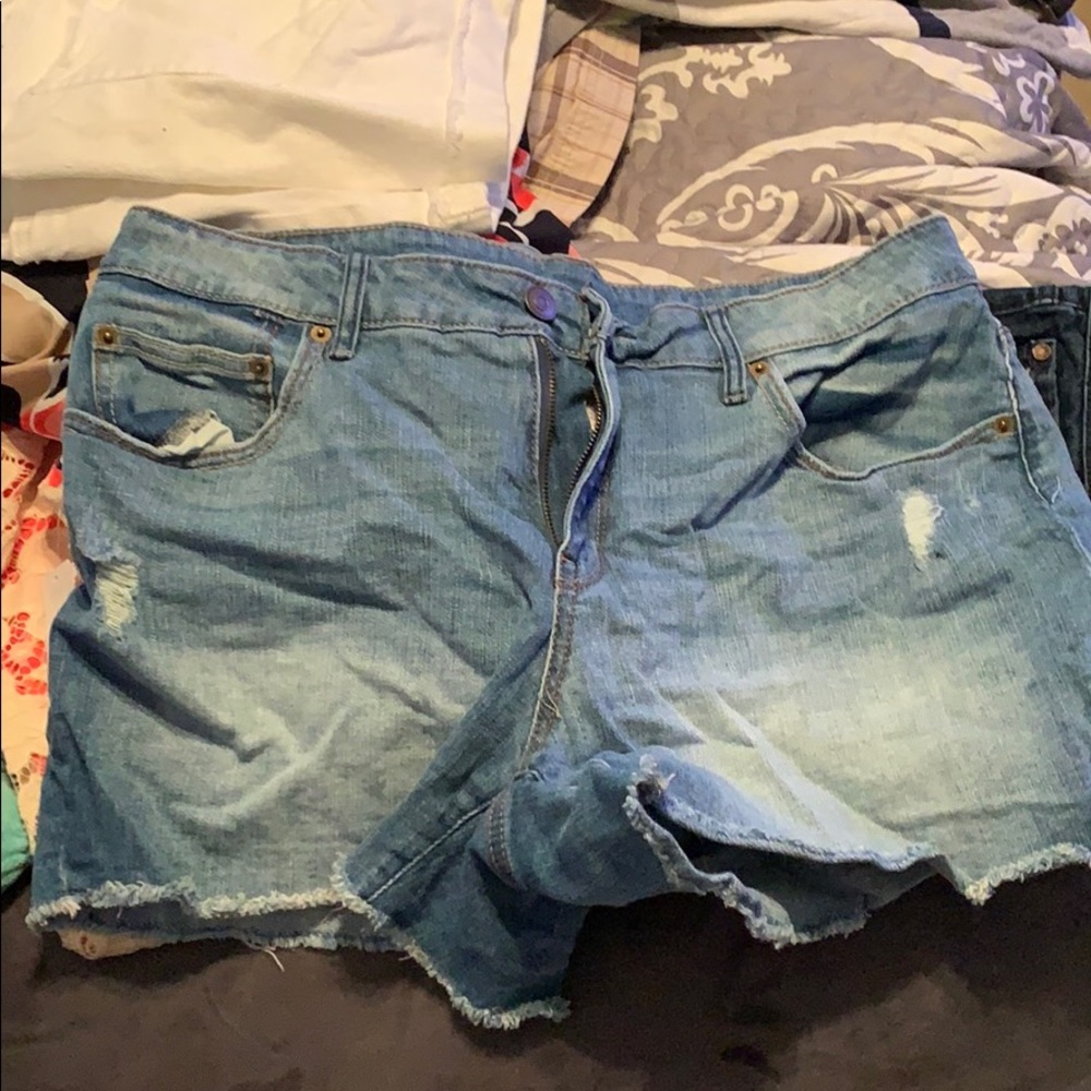 Jean shorts